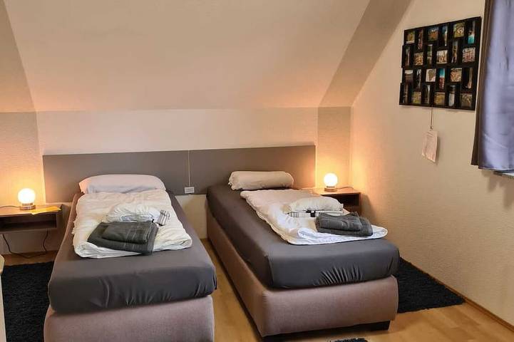 Ferienpark für 5 Personen, mit Garten und Balkon, mit Haustier in Hessen - 2