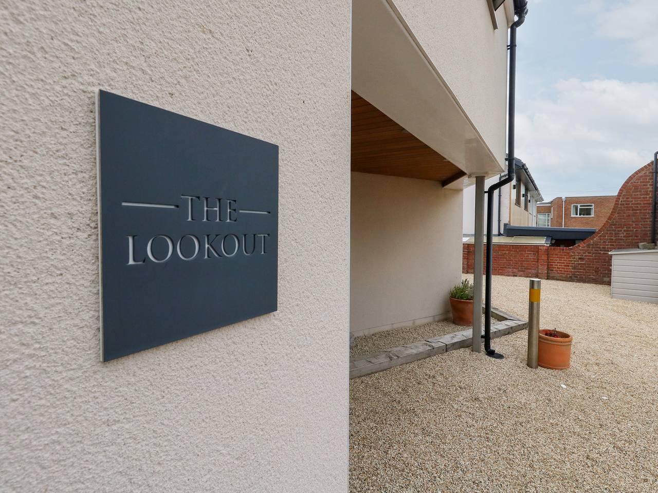 Coastguard Lookout in Weymouth, Dorset