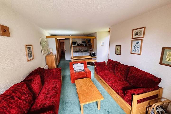 Apartamento de vacaciones para 6 personas, con balcón - 1