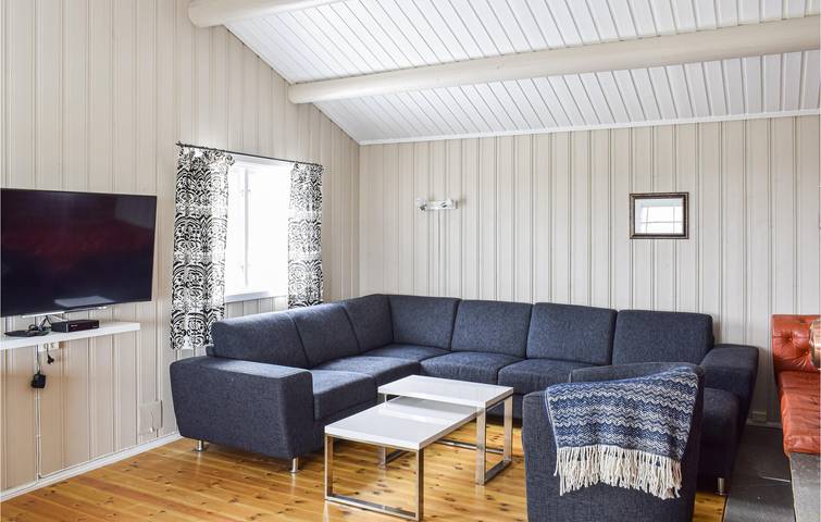 Location de vacances pour 7 personnes, avec jardin et terrasse dans Sjusjoen - 2