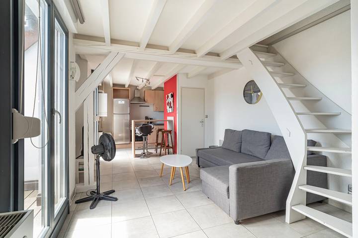 Appartement de vacances pour 6 personnes, avec balcon - 1