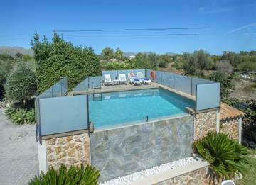 Villa in Pollença, Serra de Tramuntana für 7 