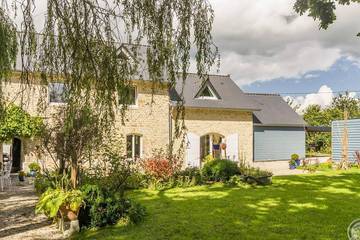Gîte pour 3 personnes, avec jardin, animaux acceptés à Picauville