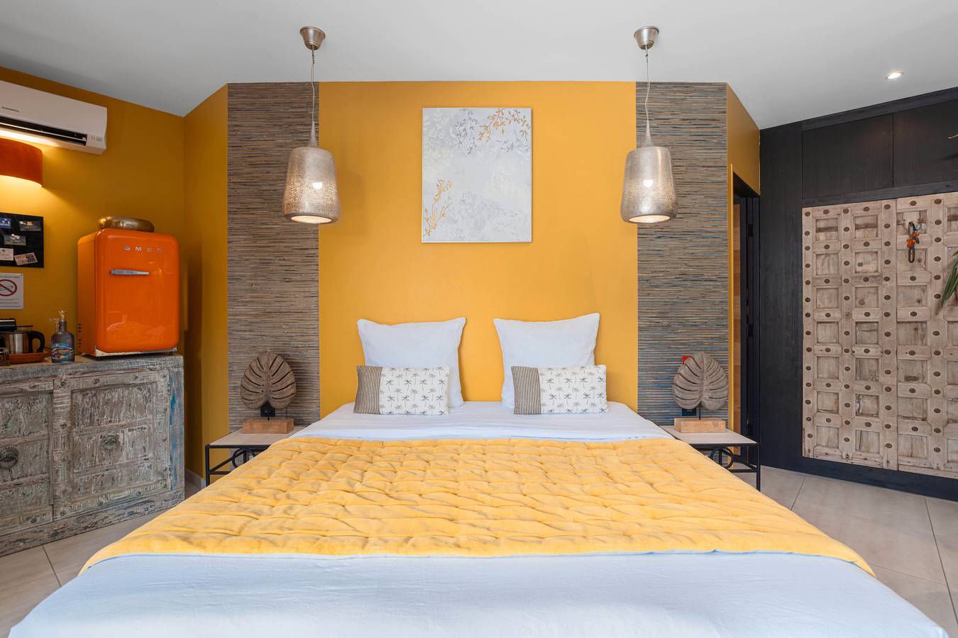 'La Suite' con piscina compartida, Wi-Fi y aire acondicionado in Perpiñán, Côte d'Améthyste