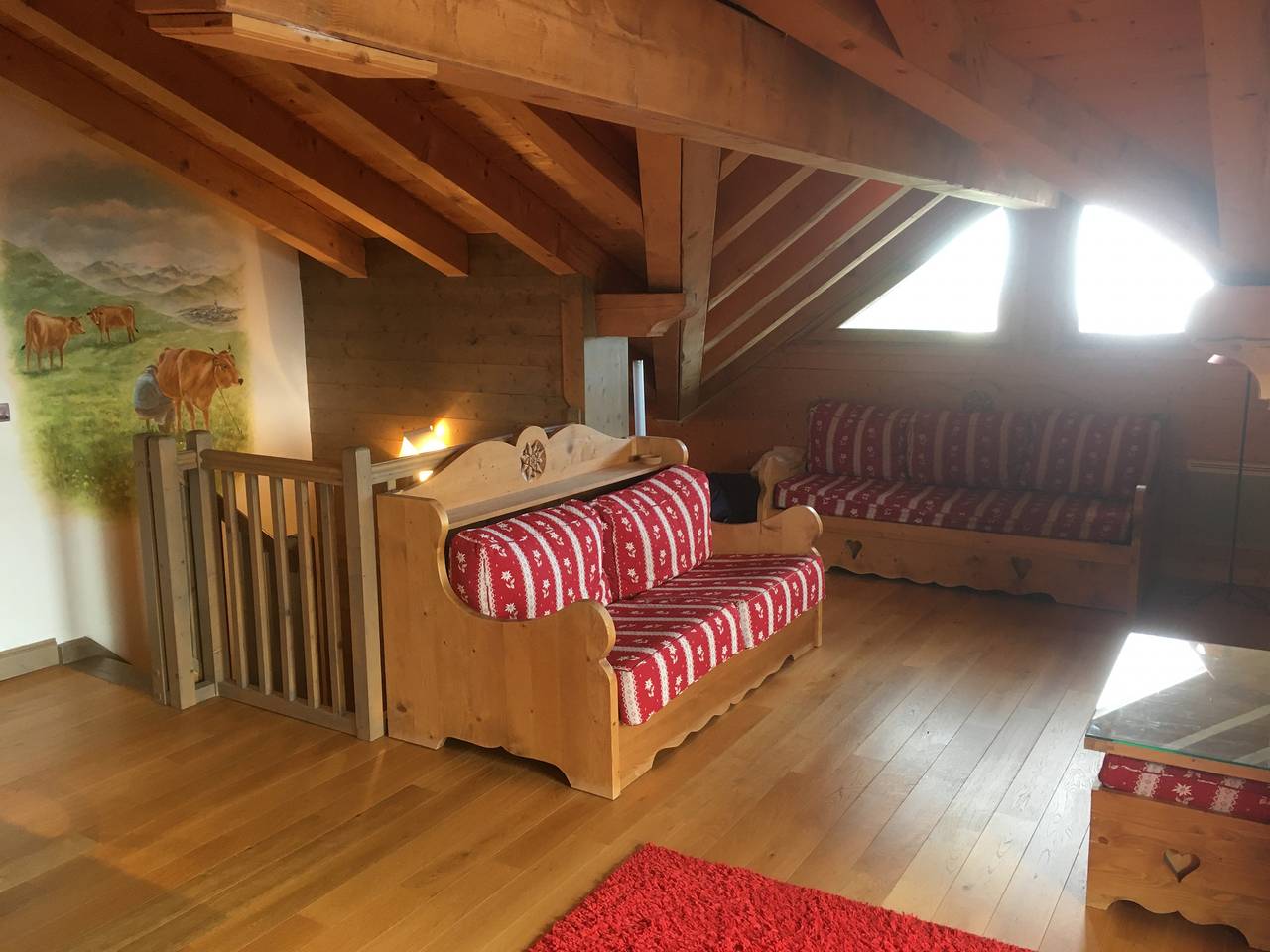 Ganze Wohnung, 80 m2 - 4P duplex - 8/12 pers in Prapoutel, Les Adrets