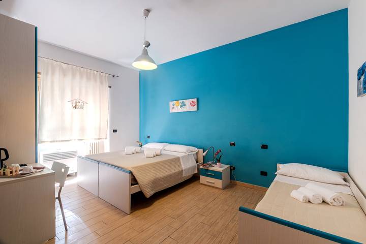 BnB für 3 Personen in Rom