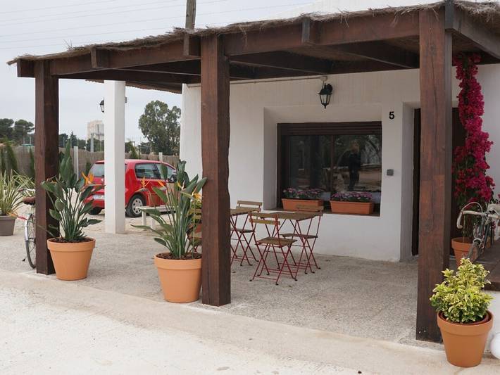 Landhaus in Cartagena mit Pool und Klimaanlage, für 5 Personen in Cartagena, Costa Cálida