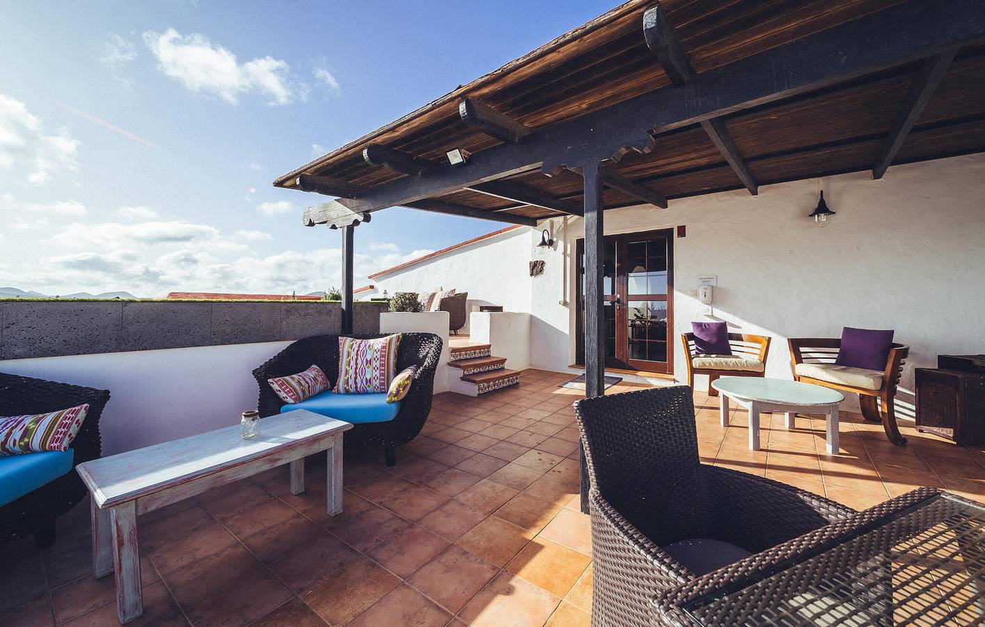 Encantador apartamento de 1 dormitorio con piscina, terraza y wifi cerca de San Bartolomé in San Bartolomé, Lanzarote