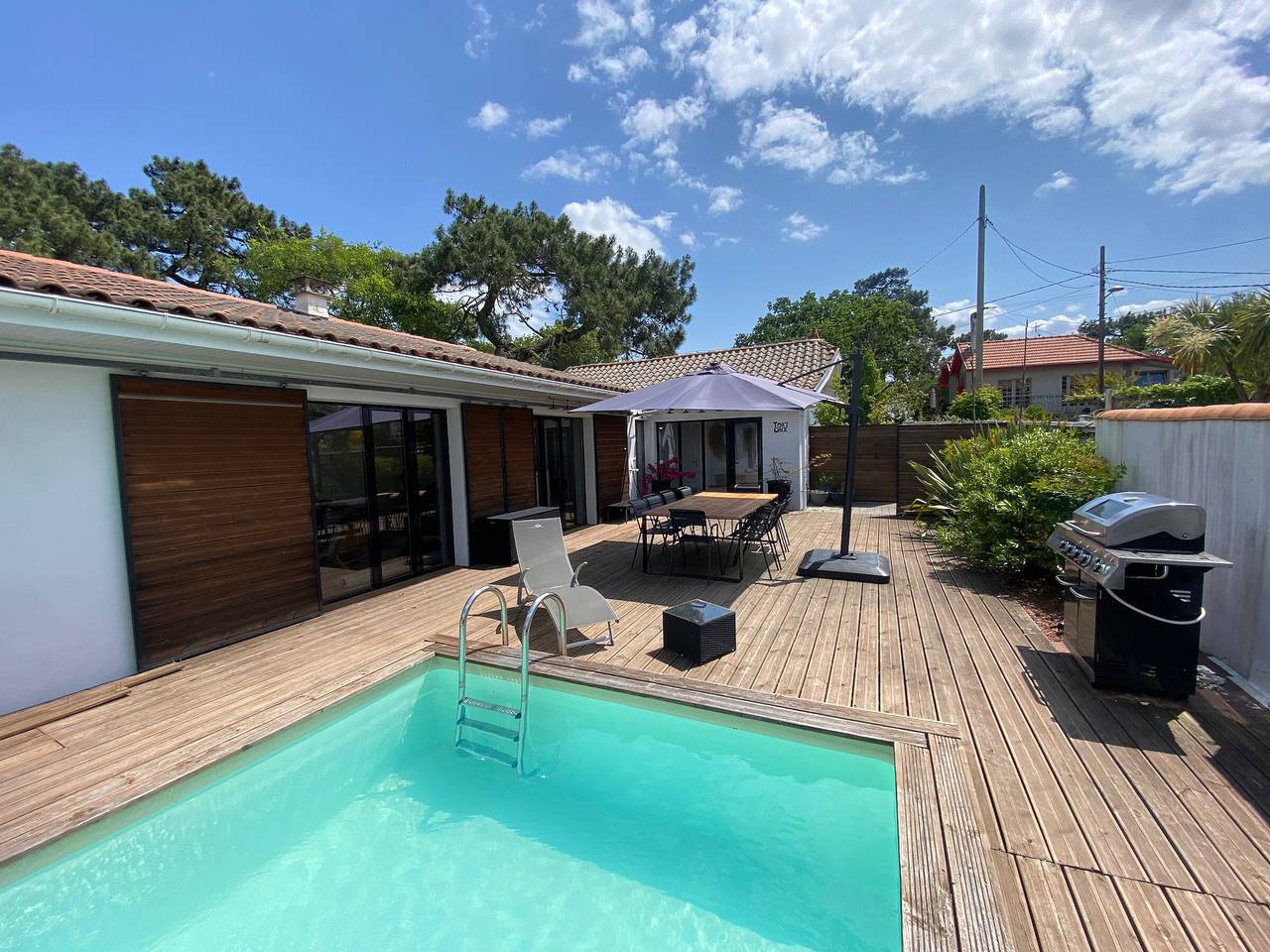 Villa pour 7 Personnes dans Arcachon, Bassin d'Arcachon