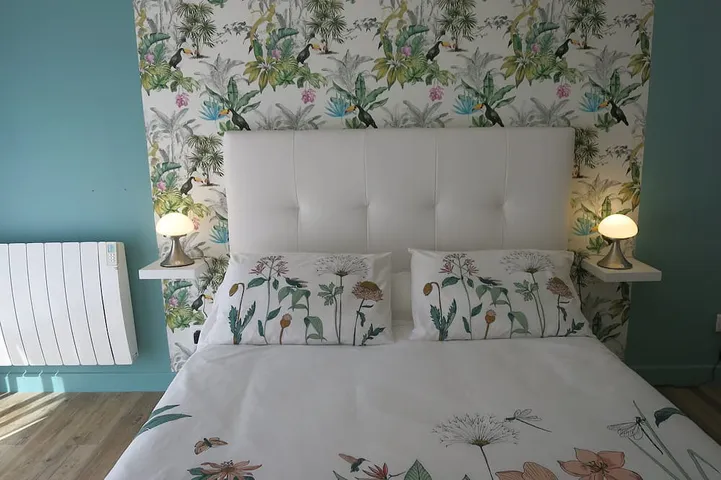 Ferienhaus für 2 Personen, mit Garten und Terrasse - 1