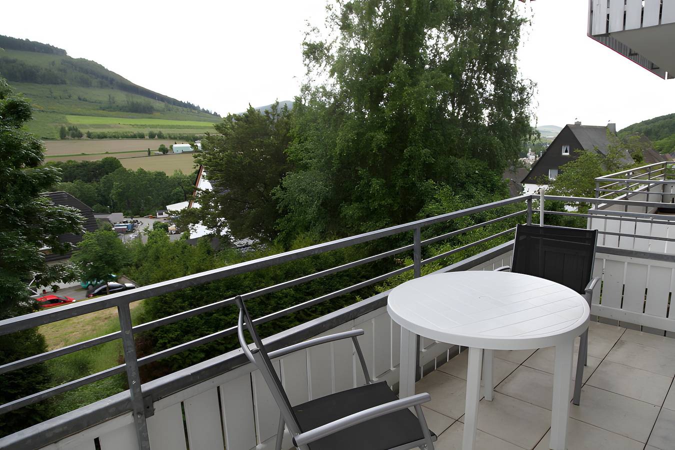 Ganze Wohnung, Apartment „Borberg, 45 qm, 1 Schlafzimmer“ mit Balkon und Wlan in Olsberg, die Mittelgebirge