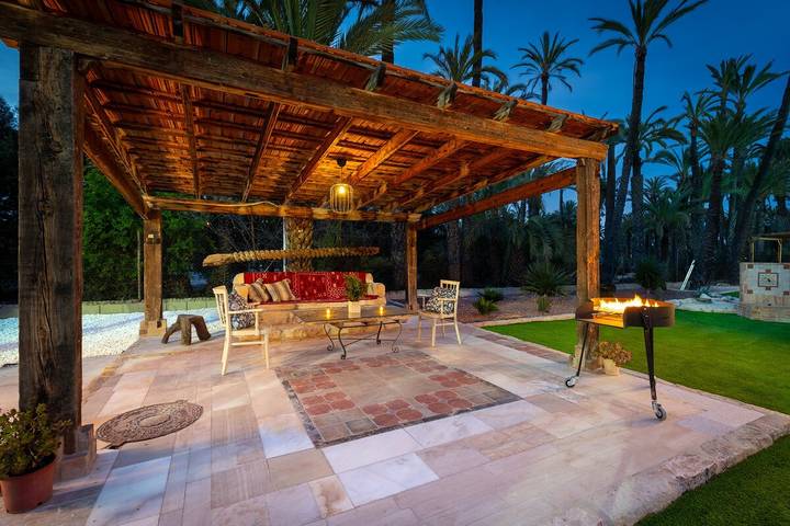 Chalet para 8 personas con jardín in Elche, Provincia de Alicante
