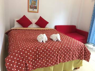 Maison d’hôte pour 2 personnes, avec jardin et vue en Thailande