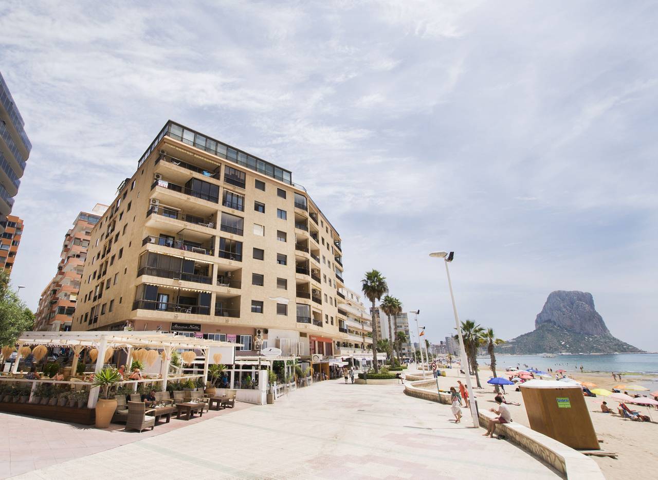 Appartement entier, A69 Caribe Playa 5º B in Vieille ville de Calpe, Calpe