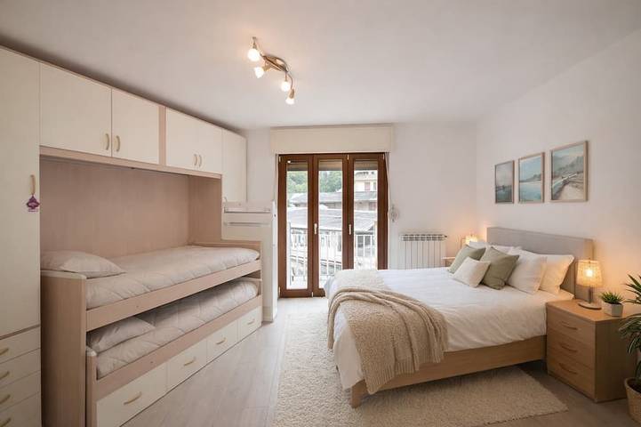 Appartamento intero, Cosy mountain apartment. 15km km from the VoieLactée ski area, in Roure, Provincia di Torino