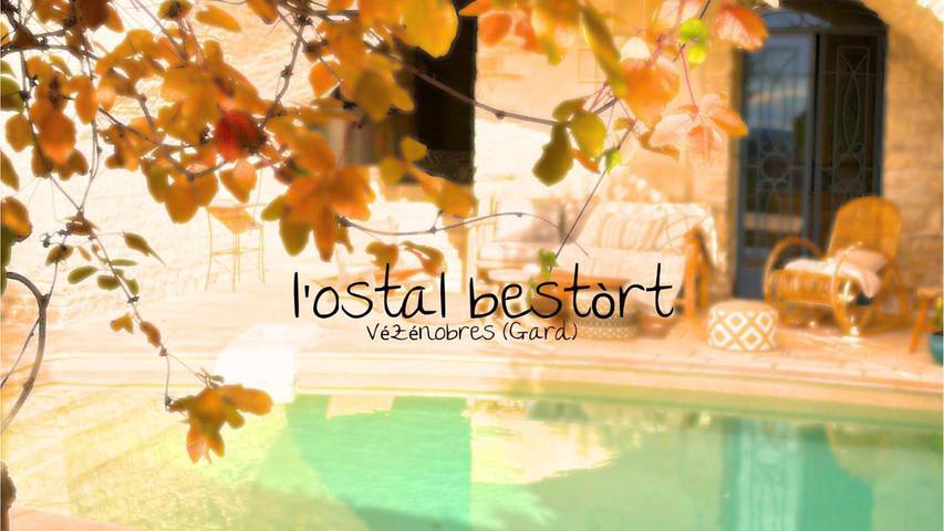 Appartement de vacances pour 2 personnes, avec Balcon et Terrasse ainsi que Jardin et Piscine