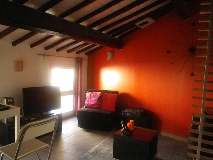 Gîte pour 2 personnes, avec terrasse à Poulx