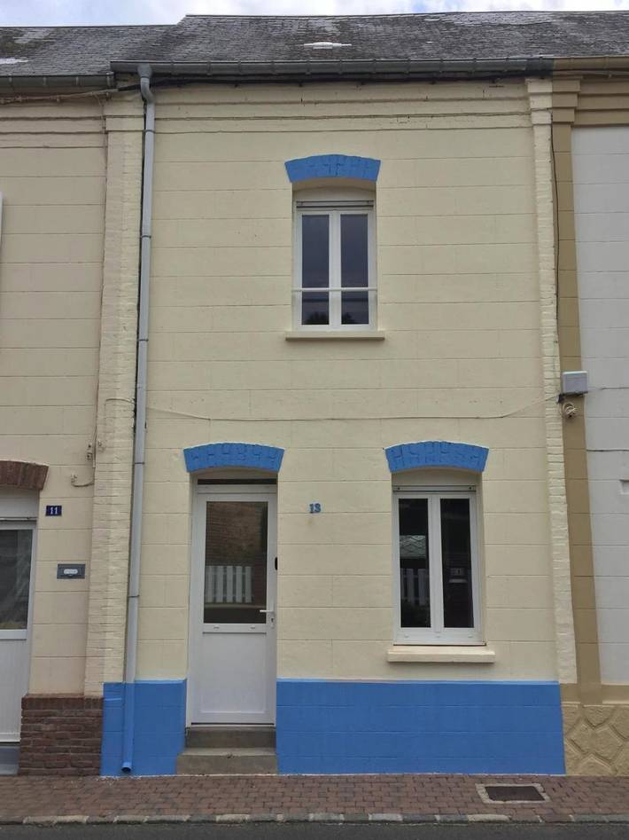 Location de vacances pour 4 personnes, avec terrasse, animaux acceptés à Béthencourt-sur-Mer - 2