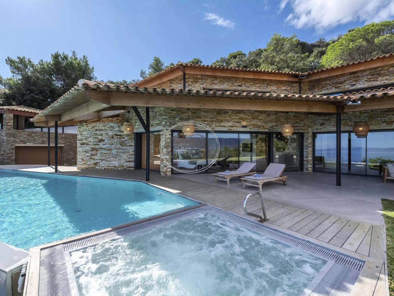 Haus 14 Personen in Cap Bénat, Bormes-les-Mimosas