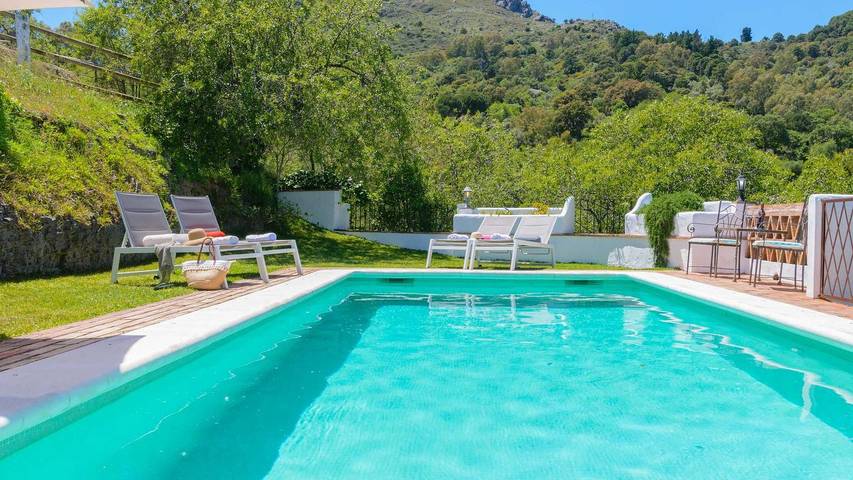 Finca für 6 Personen, mit Balkon/Terrasse und Pool in Los Alcornocales - 3