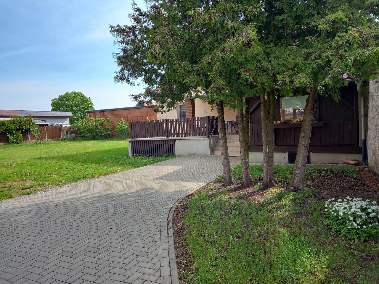 Ganze Ferienwohnung, Ferienhaus Heidi Koch - Ferienhaus mit 3 Schlafzimmern in Bad Frankenhausen, Region Kyffhäuser