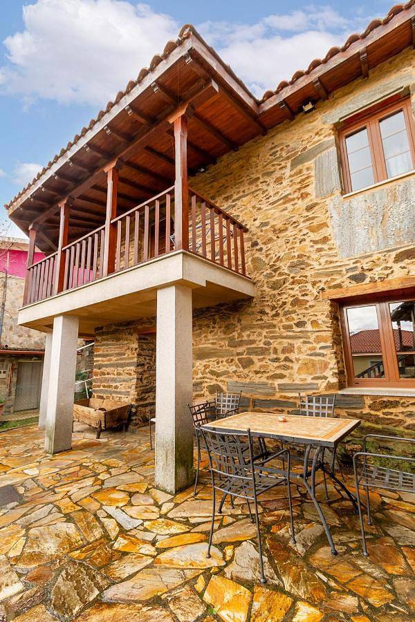 Casa Ruperto in Sober, Reserva da Biosfera Ribeira Sacra e Serras do Oribio e Courel