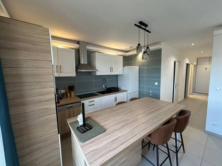 Gîte pour 4 personnes, avec balcon, adapté aux familles à Brive-la-Gaillarde - 2