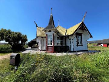 Ferienhaus für 6 Personen, mit Whirlpool und Terrasse sowie Sauna in Lakolk