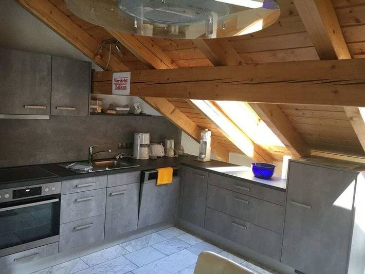 Ferienhaus für 3 Personen, mit Balkon bei Neuschwanstein - 4