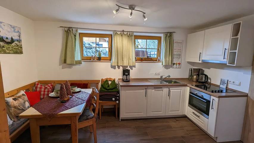 Ferienwohnung für 4 Personen, mit Garten in Brannenburg - 3