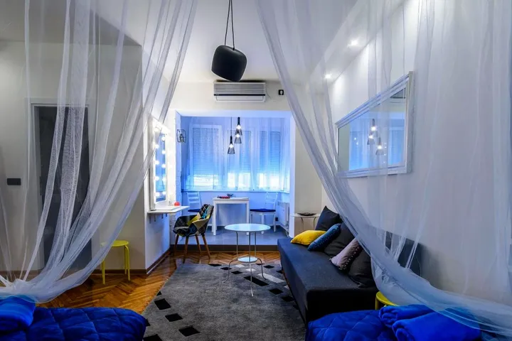 Appartement de vacances pour 5 personnes, avec terrasse - 1