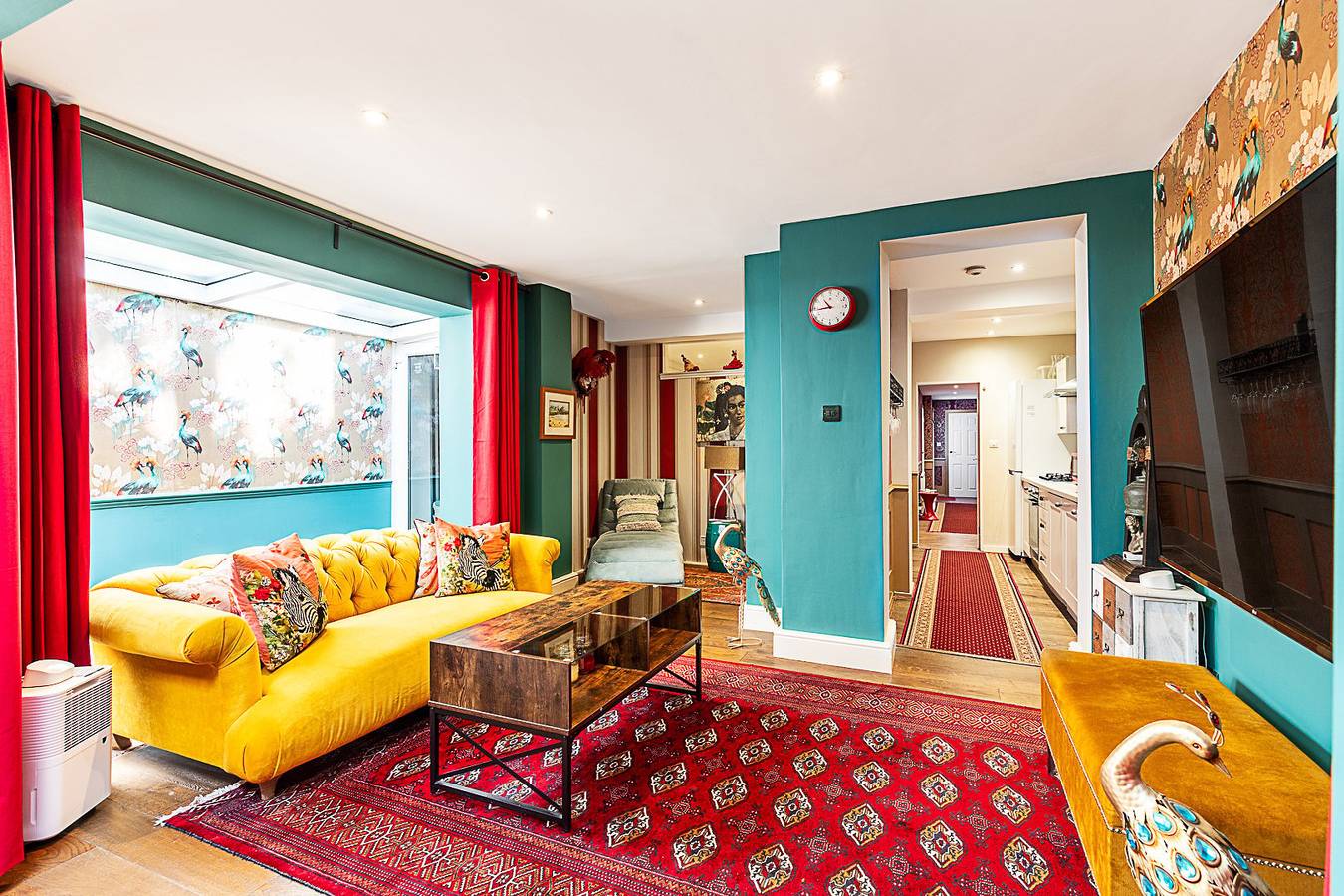 Ganze Wohnung, Ferienwohnung für 5 Personen mit Garten in Hammersmith und Fulham, London