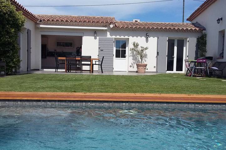 Location de vacances pour 6 personnes, avec jardin à Cabriès