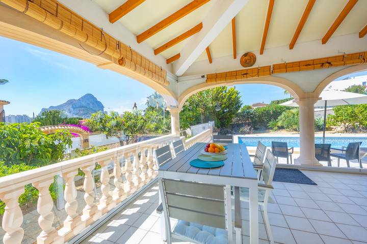 Villa Mona - PlusHolidays in Pla del Mar, Calpe