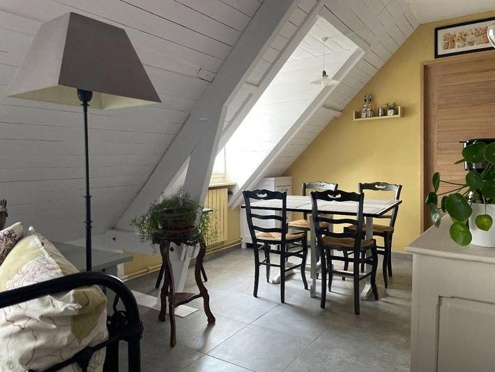 Gîte pour 4 personnes, avec terrasse et jardin à Béthencourt-sur-Mer