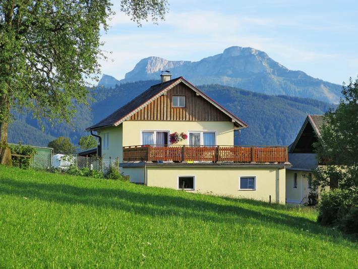 Ferienhaus für 4 Personen, mit Terrasse und Garten - 1