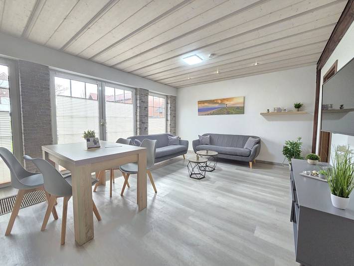Apartamento de vacaciones para 4 personas, con jardín - 1