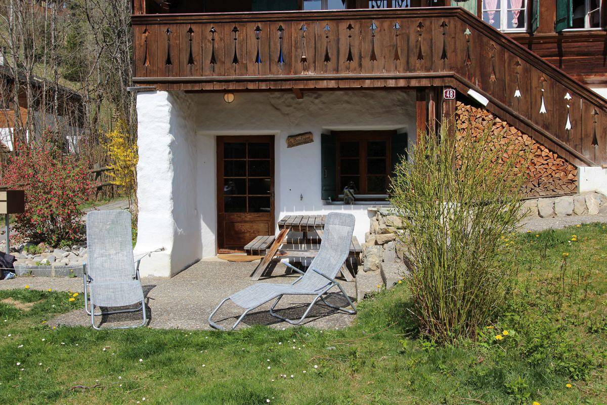 Appartement de vacances entier, Appartement La Boutique - 2 chambres à coucher, 65m², 4 personnes in Rossinière, Alpes Vaudoises