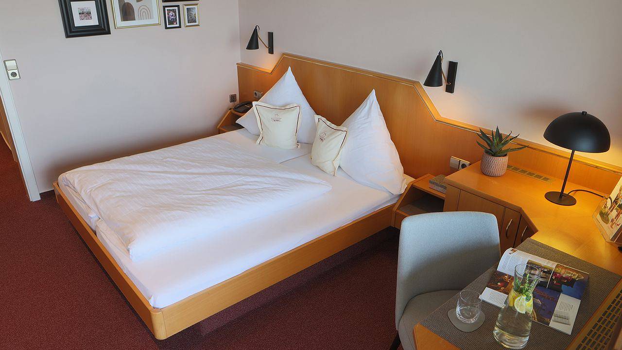 Doppelzimmer für 2 Personen in Baden-Baden in Baden-Baden, Noordelijk Zwarte Woud