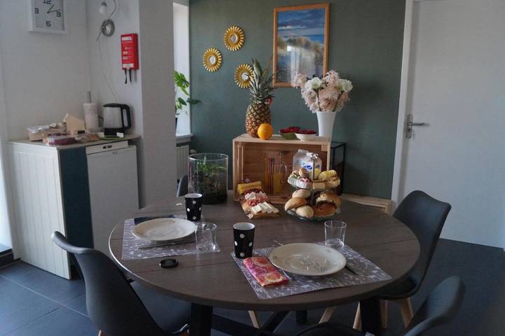 Chambre d’hôte pour 4 personnes, avec balcon et vue à Vlissingen - 3