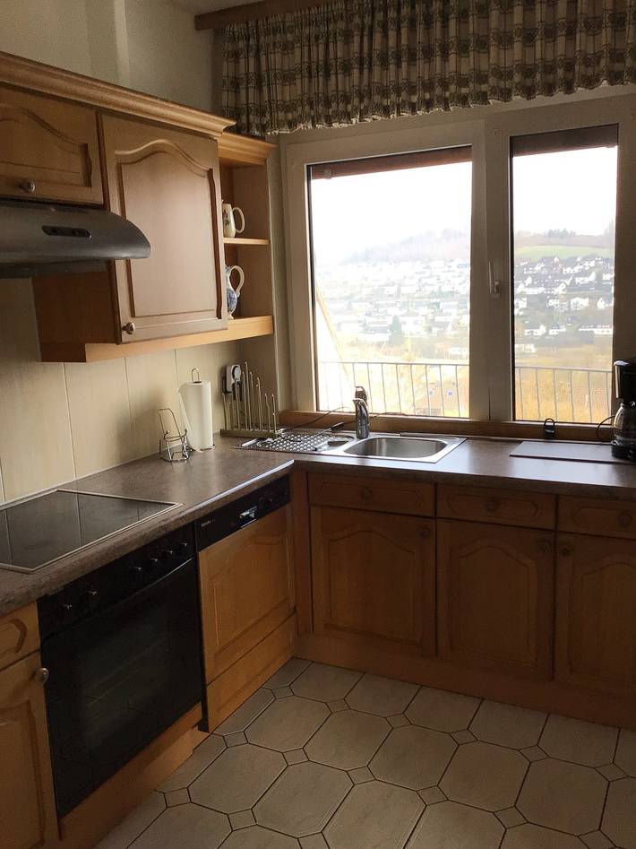 Ganze Wohnung, Ferienwohnung 'Balver Aussicht' mit privatem Garten, Balkon und Wi-Fi in Balve, Sorpesee