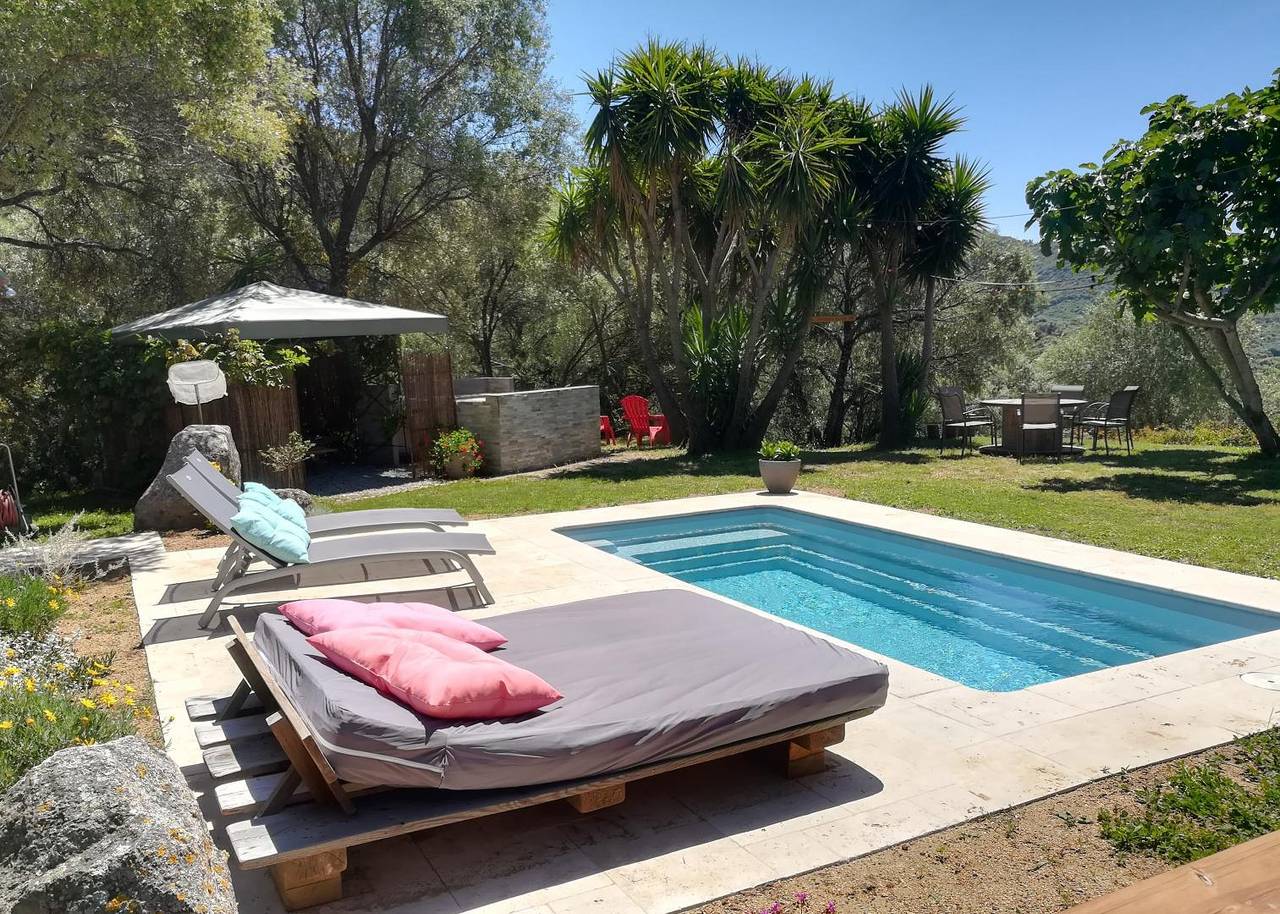 La Zinzala in Sollacaro, Sartène und Umgebung