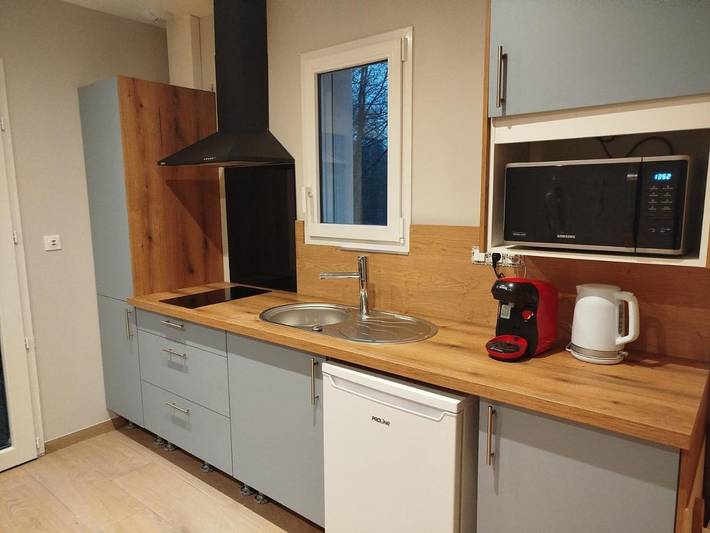 Gîte pour 3 personnes, avec terrasse à Saint-Planchers - 4