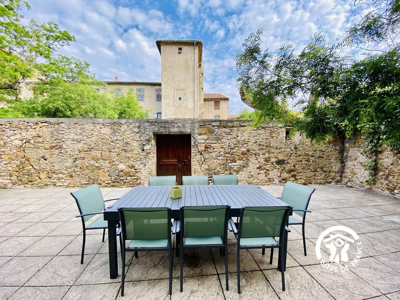 La Grange d'Alaric in Fontcouverte, Narbonne region