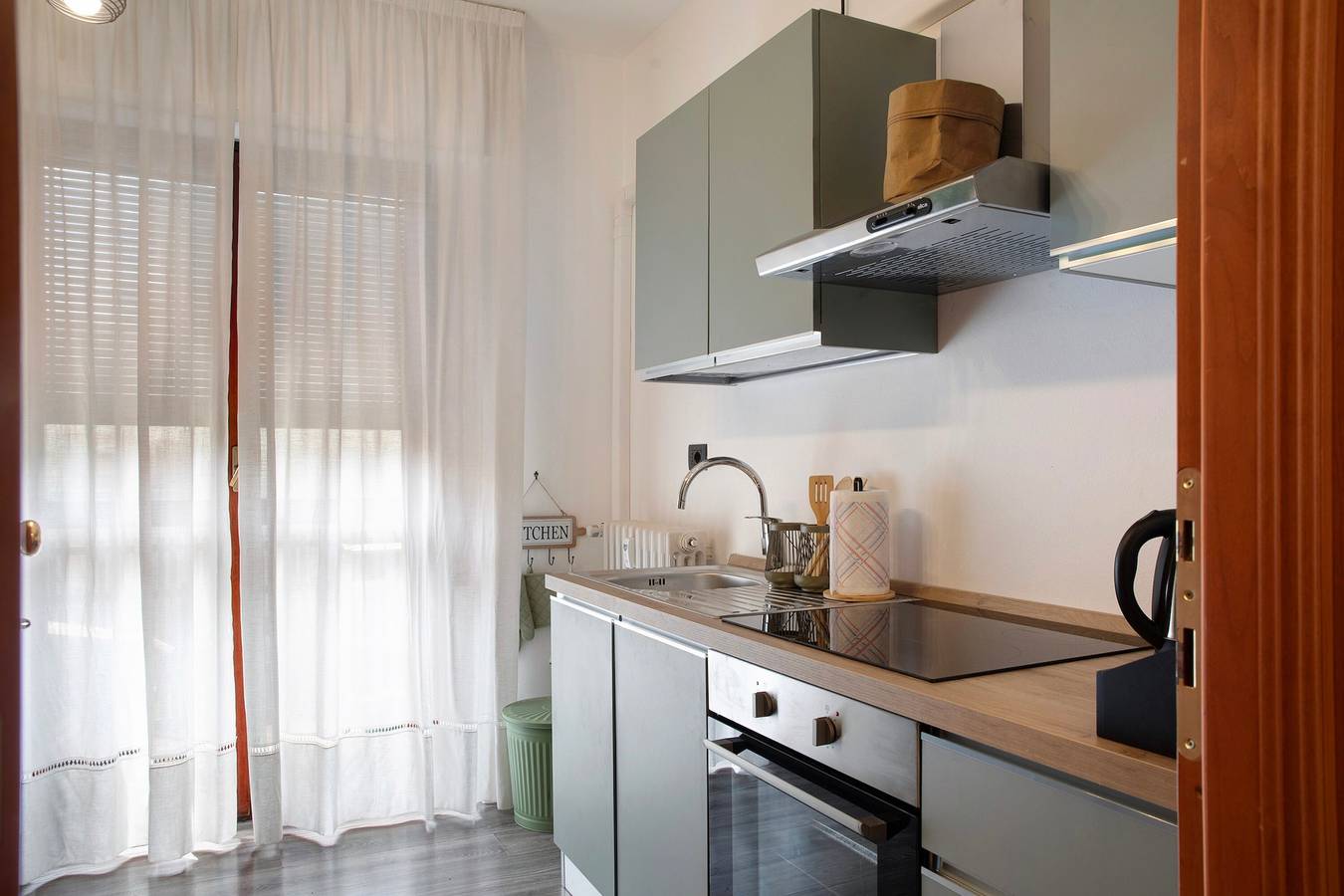 Entire apartment, Apartment 'Rifugio Di Sebi' with Mountain View, Wi-Fi and Air Conditioning in Morbegno (Village), Morbegno