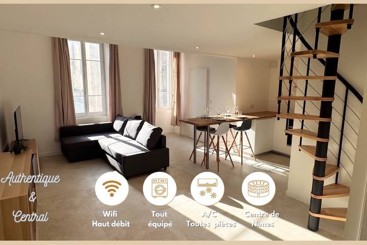 Appartement de vacances pour 8 personnes