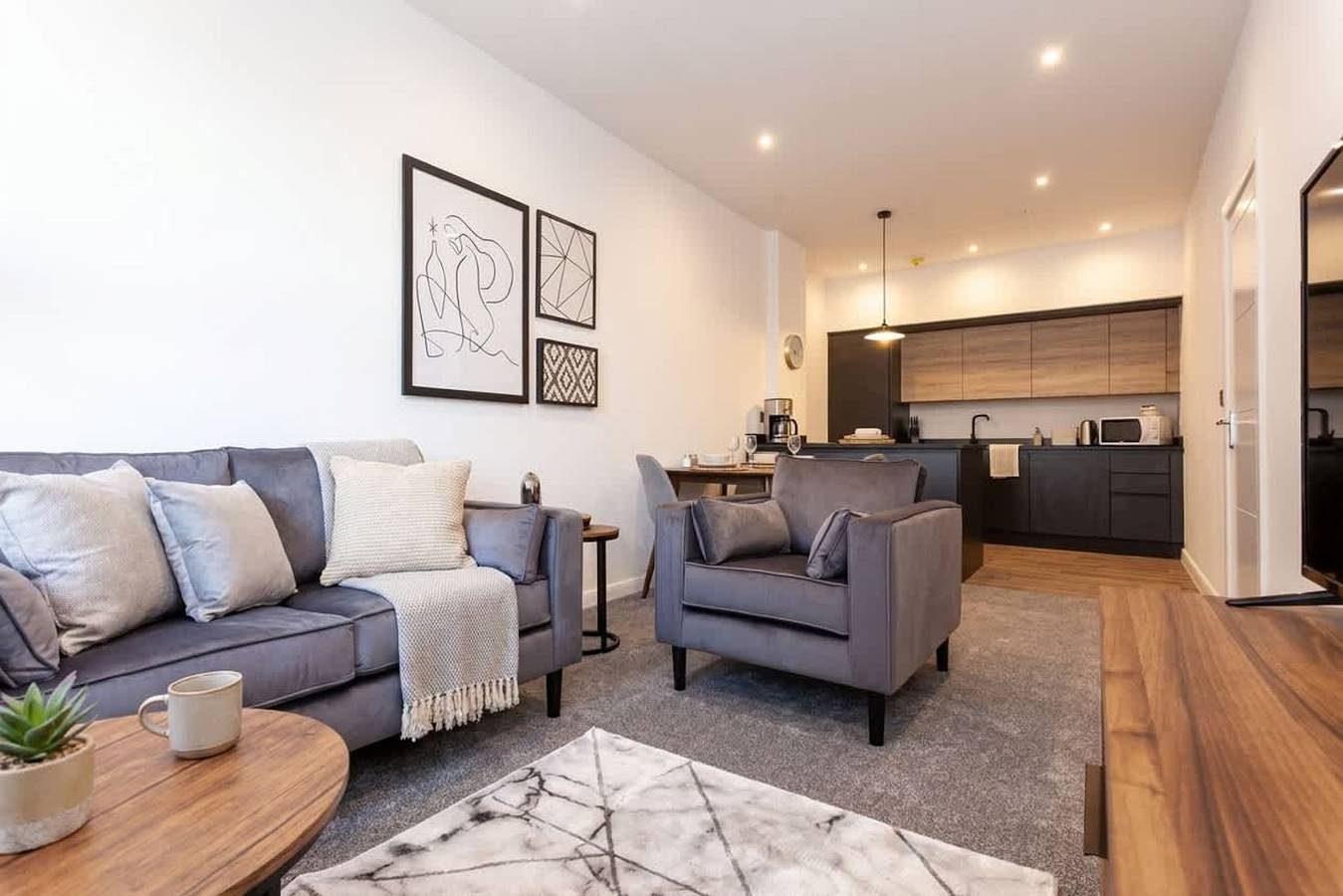Appartement entier, Cosy   Modern 1 Bedroom Apartment in Bolton in Bolton, Grand Manchester