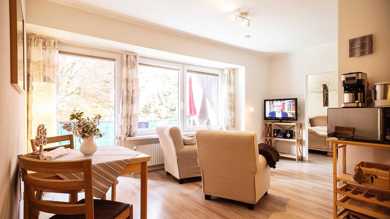 Ganze Ferienwohnung, Ferienwohnung für 2 Personen (37 m²) in Bad Malente in Krummsee, Malente