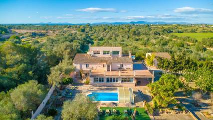 Chalet in Ses Salines, Mallorca Sur für 9 