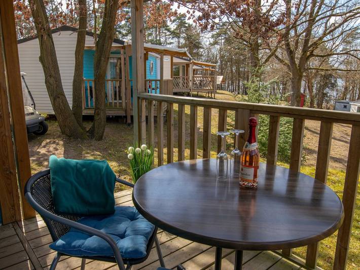 Ferienhaus für 5 Personen, mit Ausblick und Terrasse sowie Seeblick, kinderfreundlich in Lychen - 4